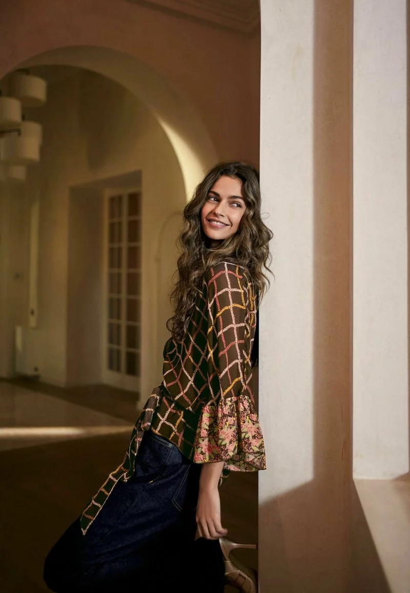 Next Damen WRAP - Bluse - Brown 4 Next Damen WRAP - Bluse - Brown – Bild 4