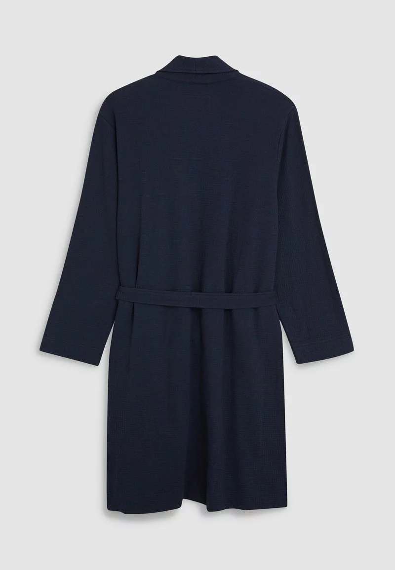 Next Herren Bademantel - Blue 2 Next Herren Bademantel - Blue – Bild 2