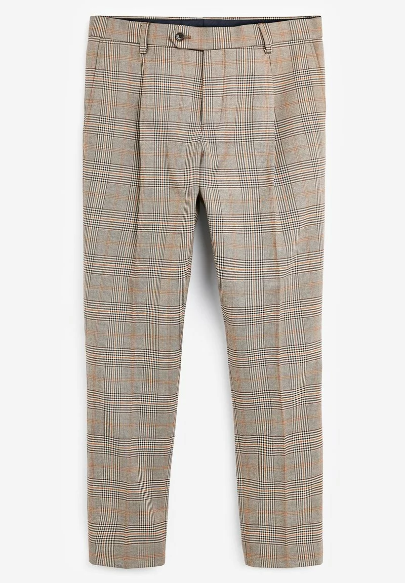 Next Herren Stoffhose - Beige 6 Next Herren Stoffhose - Beige – Bild 6