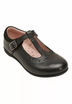 Next Kinder BLACK T-BAR LEATHER SHOES (OLDER) - Riemchenballerina - Black -Next Großes Kaufhaus 25b944280b924894a04957748b5e99d4