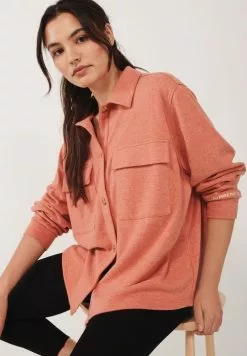 Next Damen Leichte Jacke - Rust Red -Next Großes Kaufhaus 25cfb44ab7c7468a98f4325fce288e00