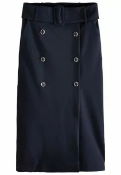 Next Damen UTILITY - Bleistiftrock - Navy Blue -Next Großes Kaufhaus 25e6f607f8ed4914b2d1df6d68ce7b1e