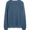 Next Herren Strickpullover - Denim Bright Blue