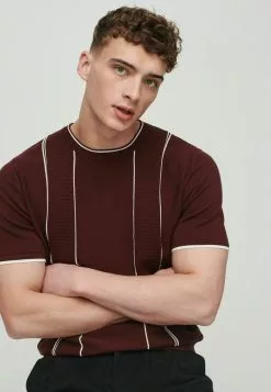 Next Herren KNITTED - T-Shirt Print - Burgundy Red 10 Next Herren KNITTED - T-Shirt Print - Burgundy Red -Next Großes Kaufhaus 25fd0445907d46b580b0f44941d2494a
