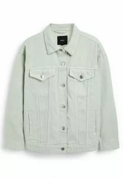 Next Damen OVERSIZED - Jeansjacke - Sage Green -Next Großes Kaufhaus 262fc1d275c646e398bc6ba2af4eb50b