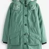 Next Damen Wintermantel - Green