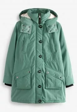 Next Damen Wintermantel - Green