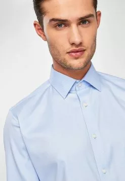 Next Herren SLIM FIT - Businesshemd - Mottled Blue -Next Großes Kaufhaus 2692d8fb14cb4098a764df05d45f21cd