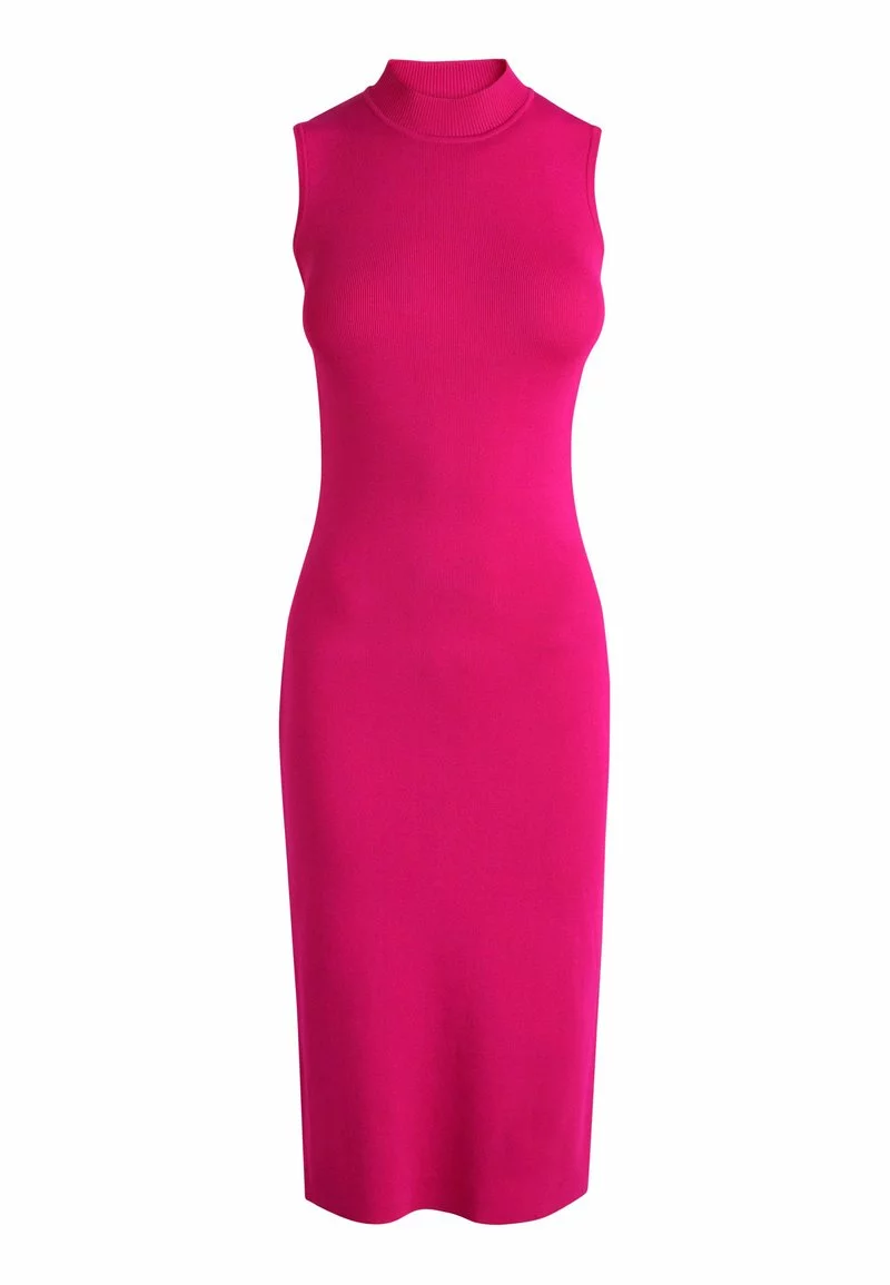 Next Damen TWIST BACK - Strickkleid - Pink 3 Next Damen TWIST BACK - Strickkleid - Pink – Bild 3