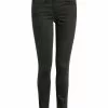 Next Damen Jeans Skinny Fit - Black Denim