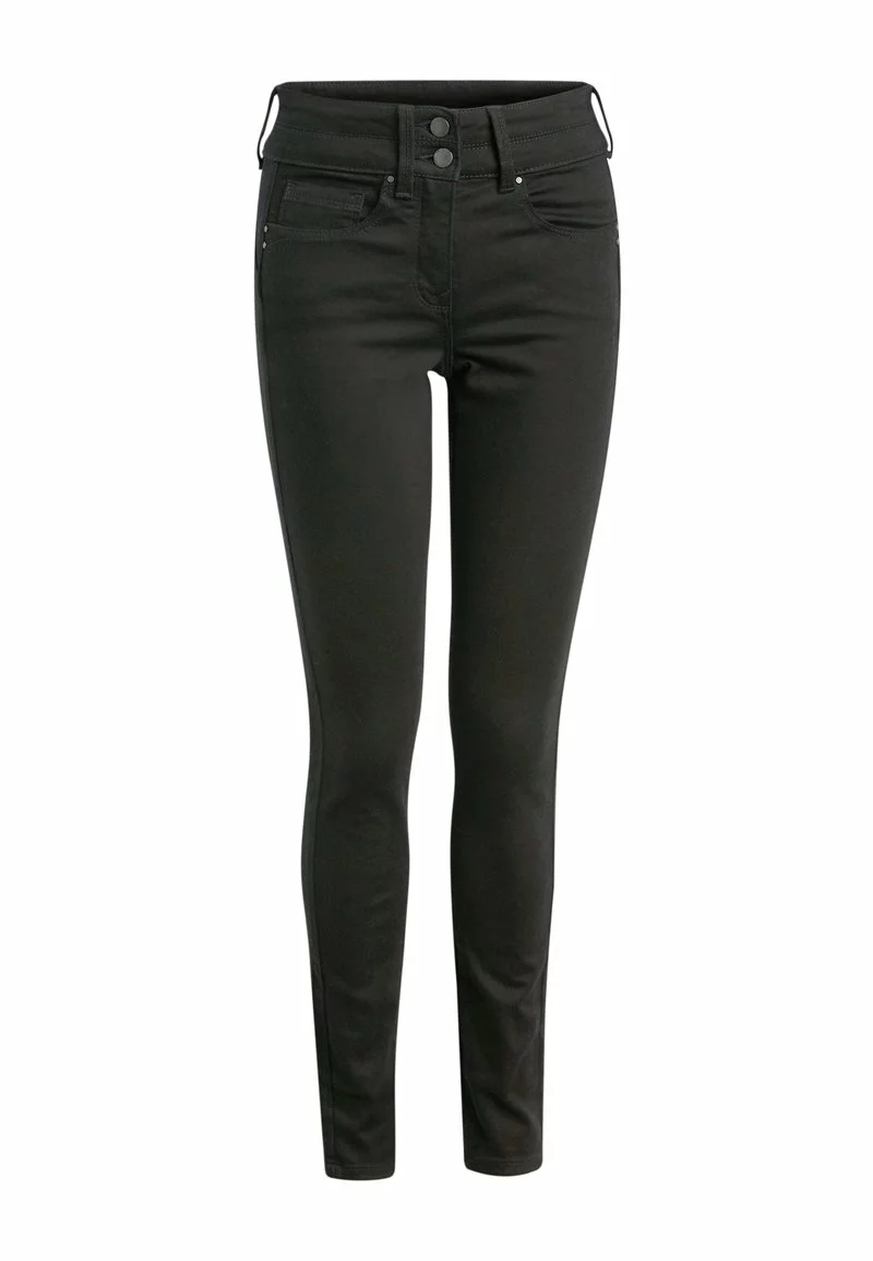 Next Damen Jeans Skinny Fit - Black Denim 1 Next Damen Jeans Skinny Fit - Black Denim