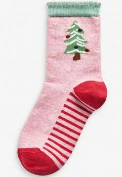Next Kinder CHRISTMAS - Socken - Blue, White, Light Red -Next Großes Kaufhaus 26af32029b144beda4b6b984c3ce68e1