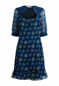 Next Damen CELIA BIRTWELL TIE NECK - Freizeitkleid - Black -Next Großes Kaufhaus 26c257c231014da0bb4fc2413bb5914c