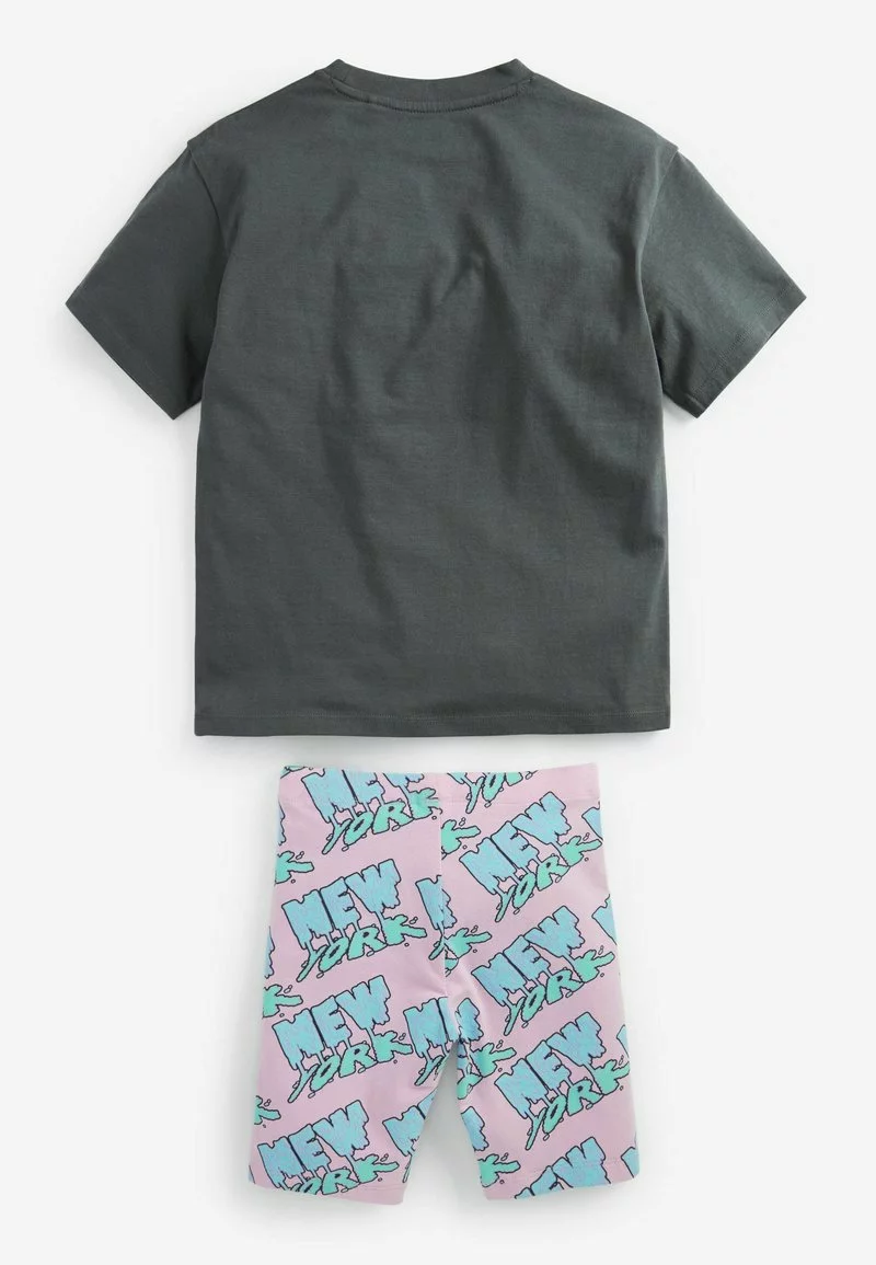 Next Kinder NEW YORK GRAFFITI SET (3-16YRS) - Shorts - Charcoal 2 Next Kinder NEW YORK GRAFFITI SET (3-16YRS) - Shorts - Charcoal – Bild 2