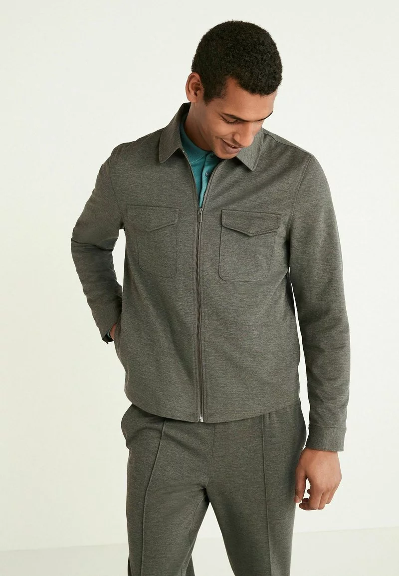 Next Herren MOTION FLEX - Übergangsjacke - Grey 1 Next Herren MOTION FLEX - Übergangsjacke - Grey