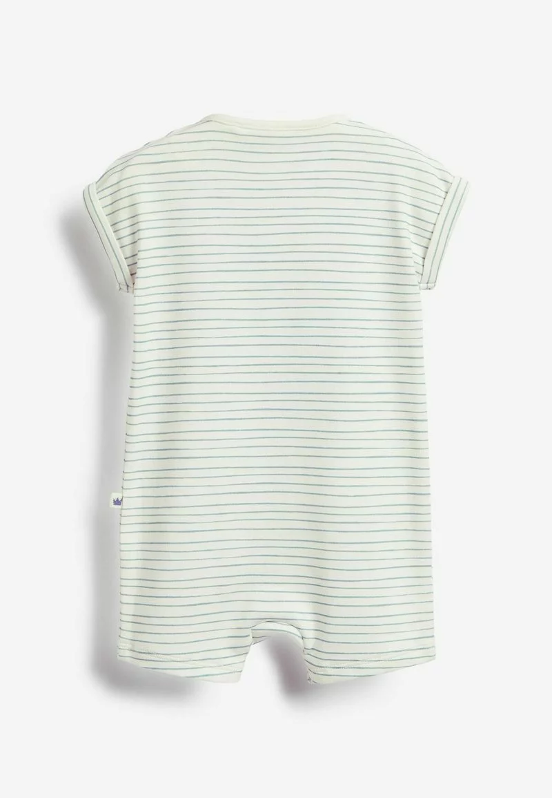 Next Kinder SINGLE - Jumpsuit - White Little Prince 2 Next Kinder SINGLE - Jumpsuit - White Little Prince – Bild 2