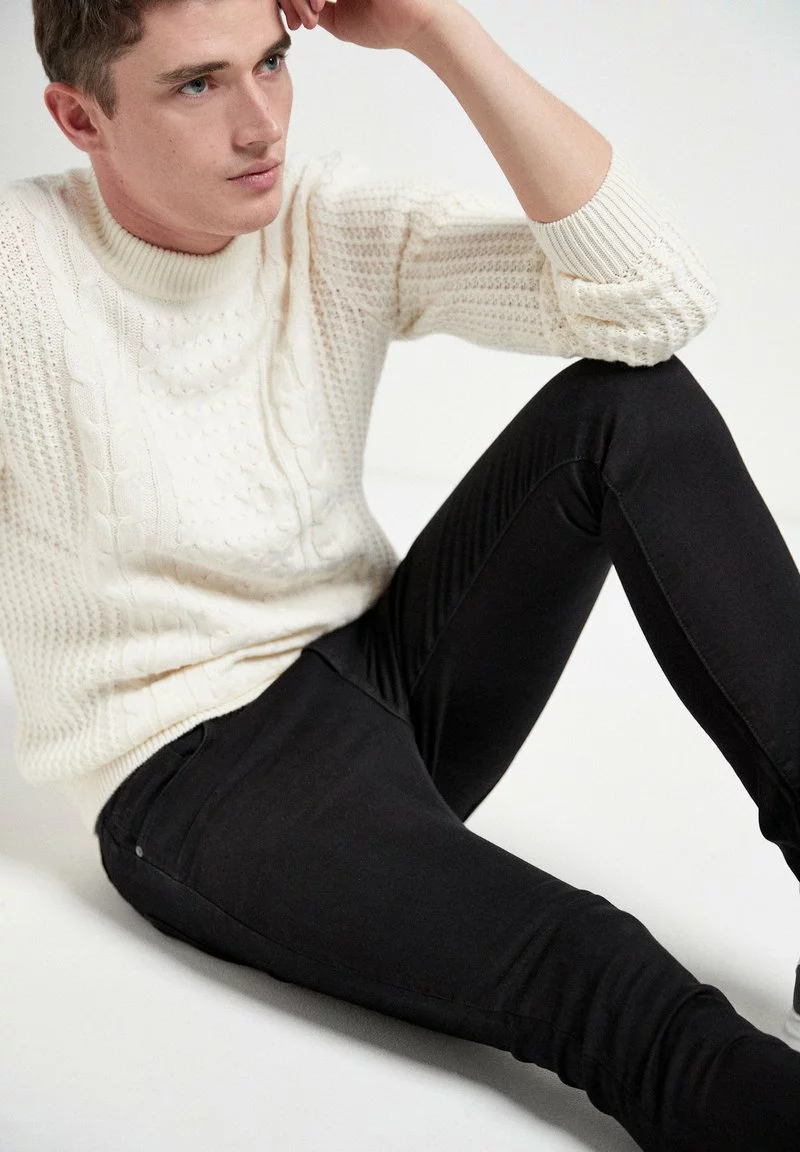 Next Herren Jeans Skinny Fit - Black 4 Next Herren Jeans Skinny Fit - Black – Bild 4