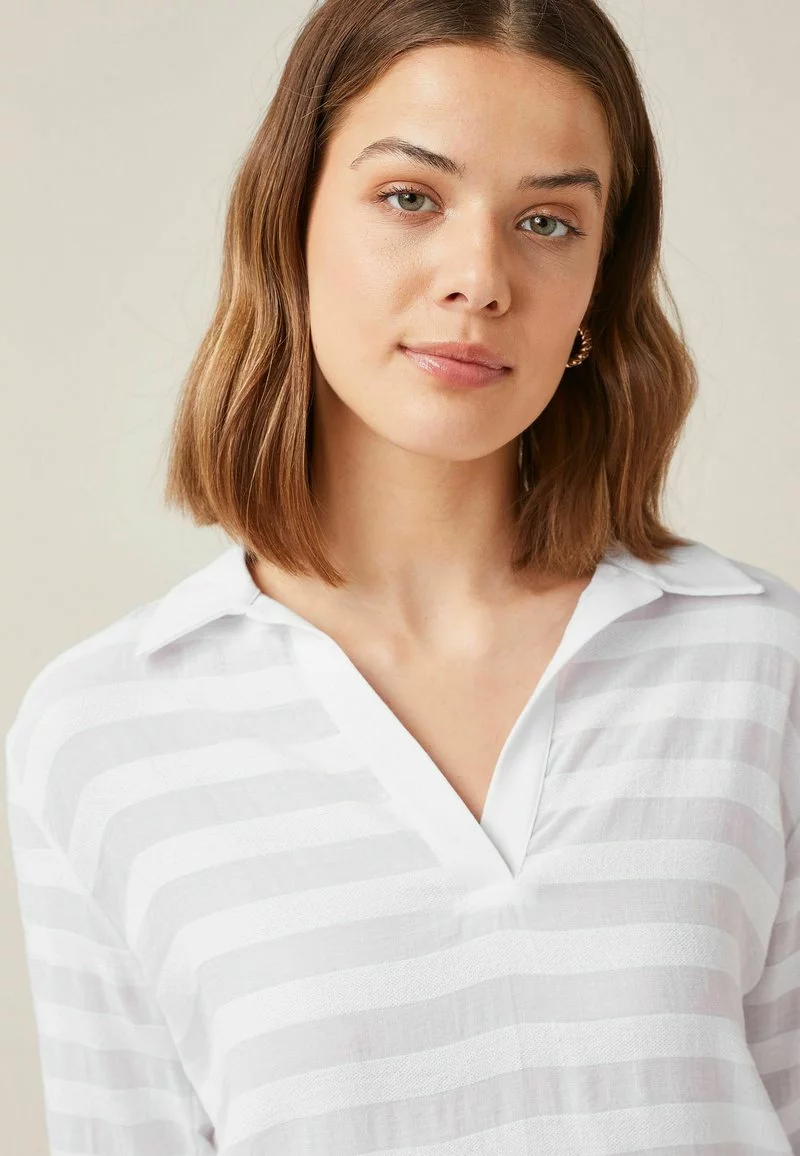 Next Damen Bluse - White 4 Next Damen Bluse - White – Bild 4