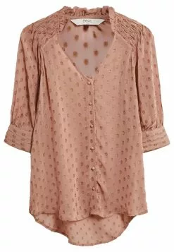 Next Damen Hemdbluse - Blush Pink Gold 7 Next Damen Hemdbluse - Blush Pink Gold -Next Großes Kaufhaus 2742459a9e9d4141b3695ef18c42cb20
