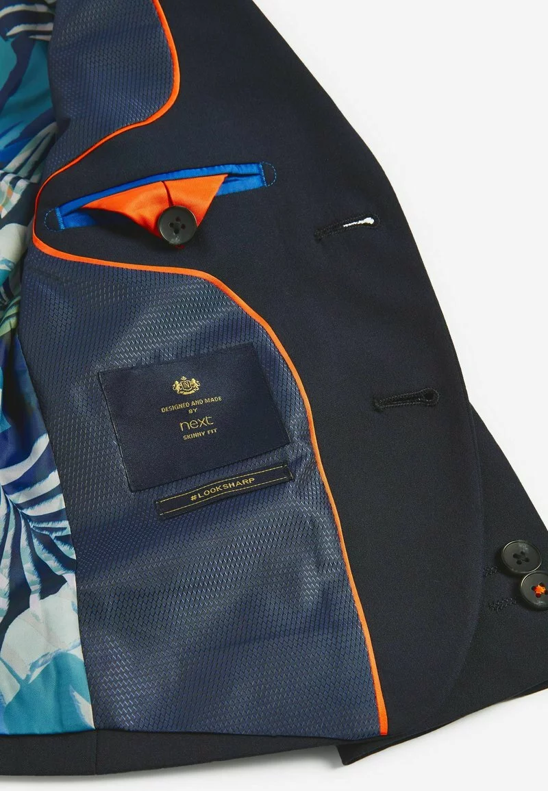 Next Kinder Anzugsakko - Navy Blue 3 Next Kinder Anzugsakko - Navy Blue – Bild 3