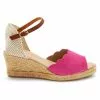 Next Damen SIGNATURE SCALLOPED - Keilsandalette - Pink