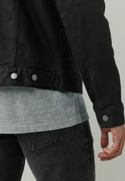 Next Herren WITH STRETCH - Jeansjacke - Black -Next Großes Kaufhaus 27ab0cc3050d45c0a1bfb24599d478fa
