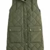 Next Damen Weste - Khaki