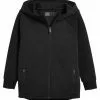 Next Unisex BLACK SPORTS ZIP THROUGH - Sweatjacke - Black