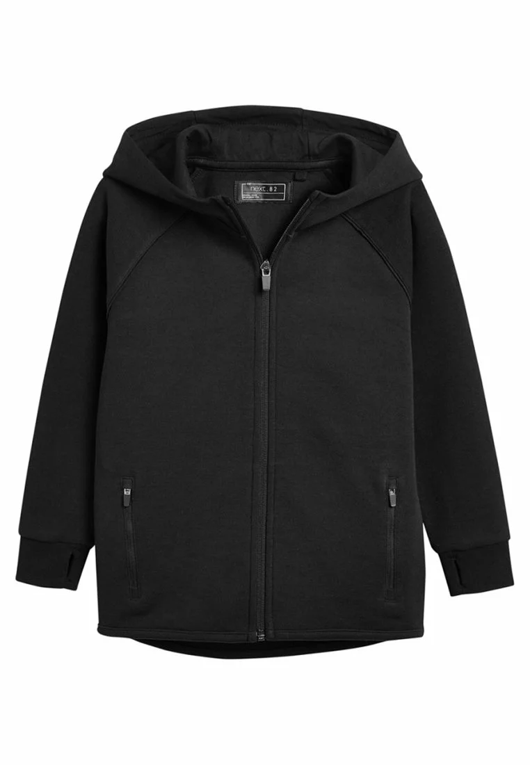 Next Unisex BLACK SPORTS ZIP THROUGH - Sweatjacke - Black 1 Next Unisex BLACK SPORTS ZIP THROUGH - Sweatjacke - Black