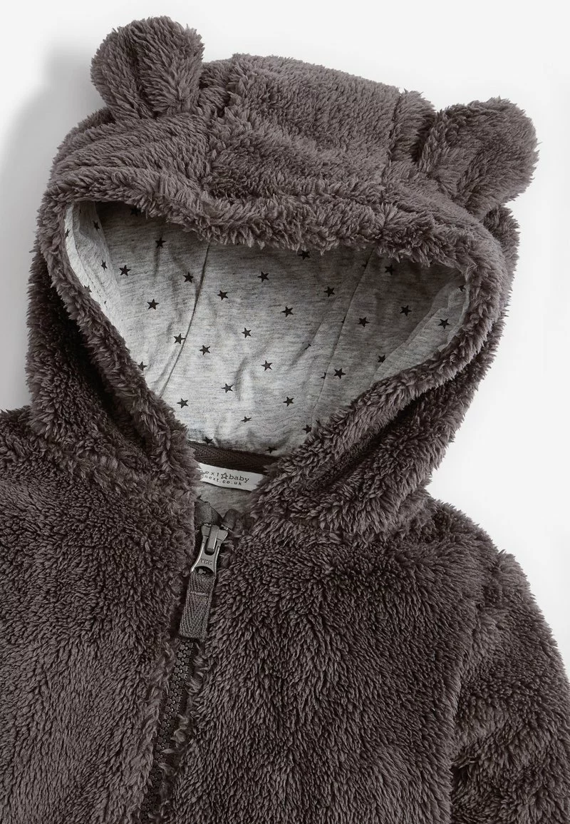 Next Kinder Fleecejacke - Grey 3 Next Kinder Fleecejacke - Grey – Bild 3