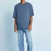 Next Herren T-Shirt Basic - Denim Blue