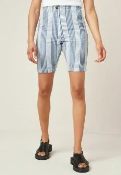Next Shorts - Navy Blue White Stripe | Damen
