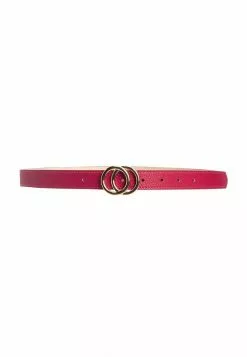 Next Damen CIRCLE BUCKLE - Gürtel - Bright Pink