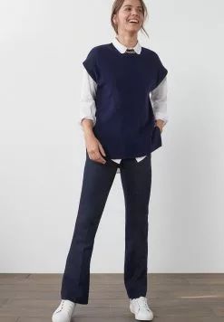 Next Damen Stoffhose - Blue