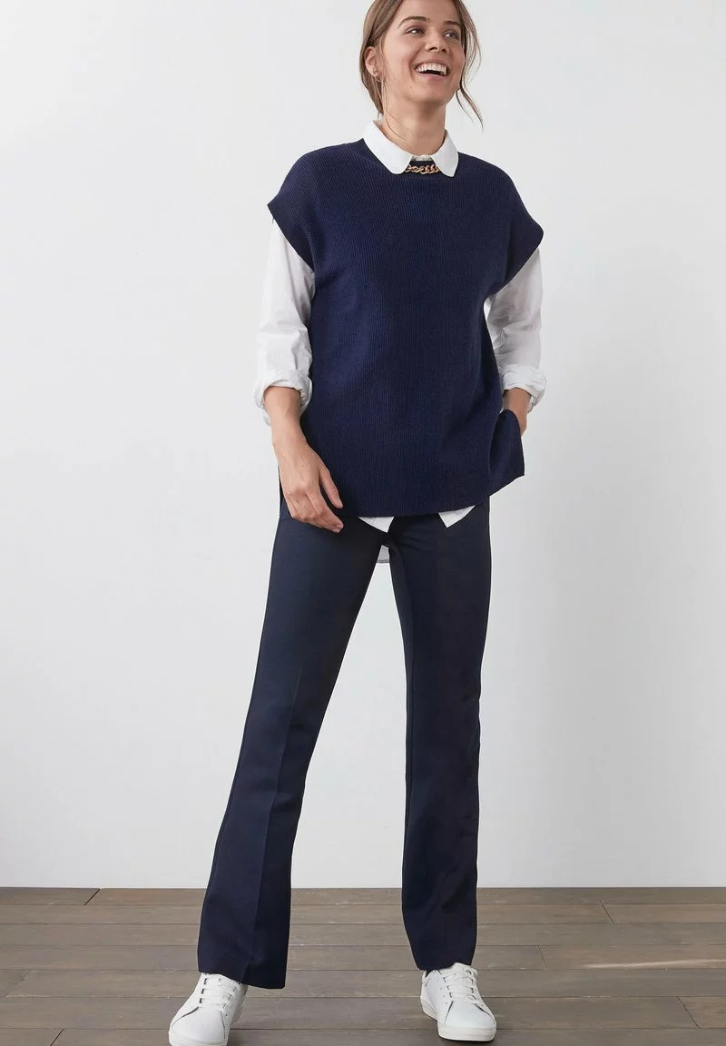 Next Damen Stoffhose - Blue 1 Next Damen Stoffhose - Blue