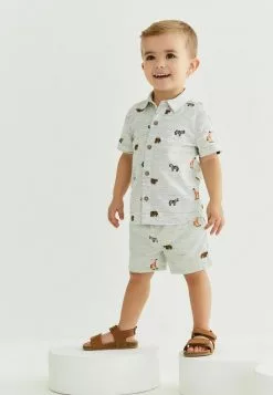 Next Kinder SET - Shorts - Off White