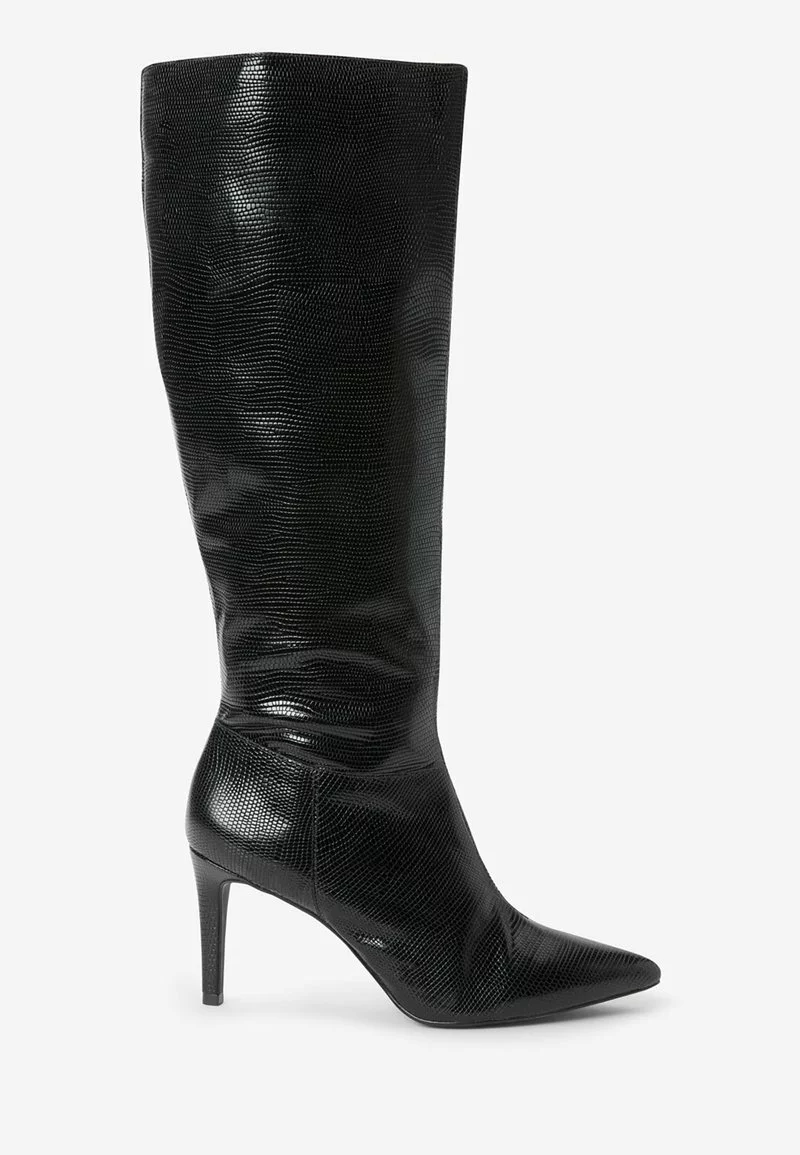 Next Damen SIGNATURE POINTED KNEE HIGH - Stiefel - Black 3 Next Damen SIGNATURE POINTED KNEE HIGH - Stiefel - Black – Bild 3