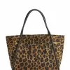 Next Damen Shopping Bag - Brown/black