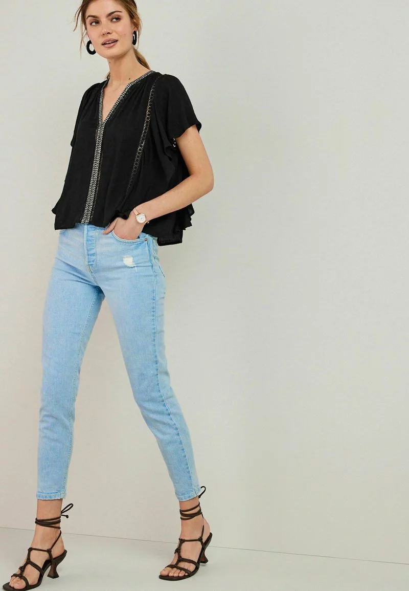 Next FLUTTER - Bluse - Black | Damen 2 Next FLUTTER - Bluse - Black | Damen – Bild 2