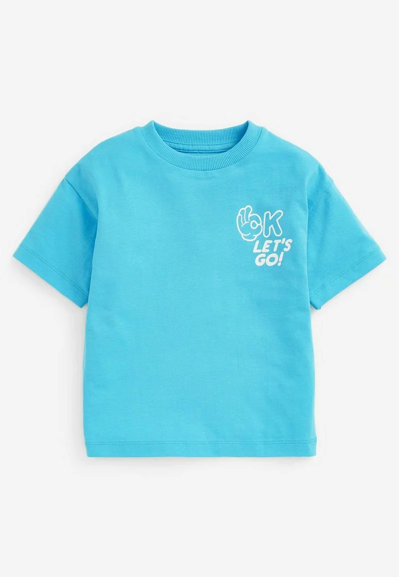 Next Kinder 4 PACK - T-Shirt Print - Multi 2 Next Kinder 4 PACK - T-Shirt Print - Multi – Bild 2