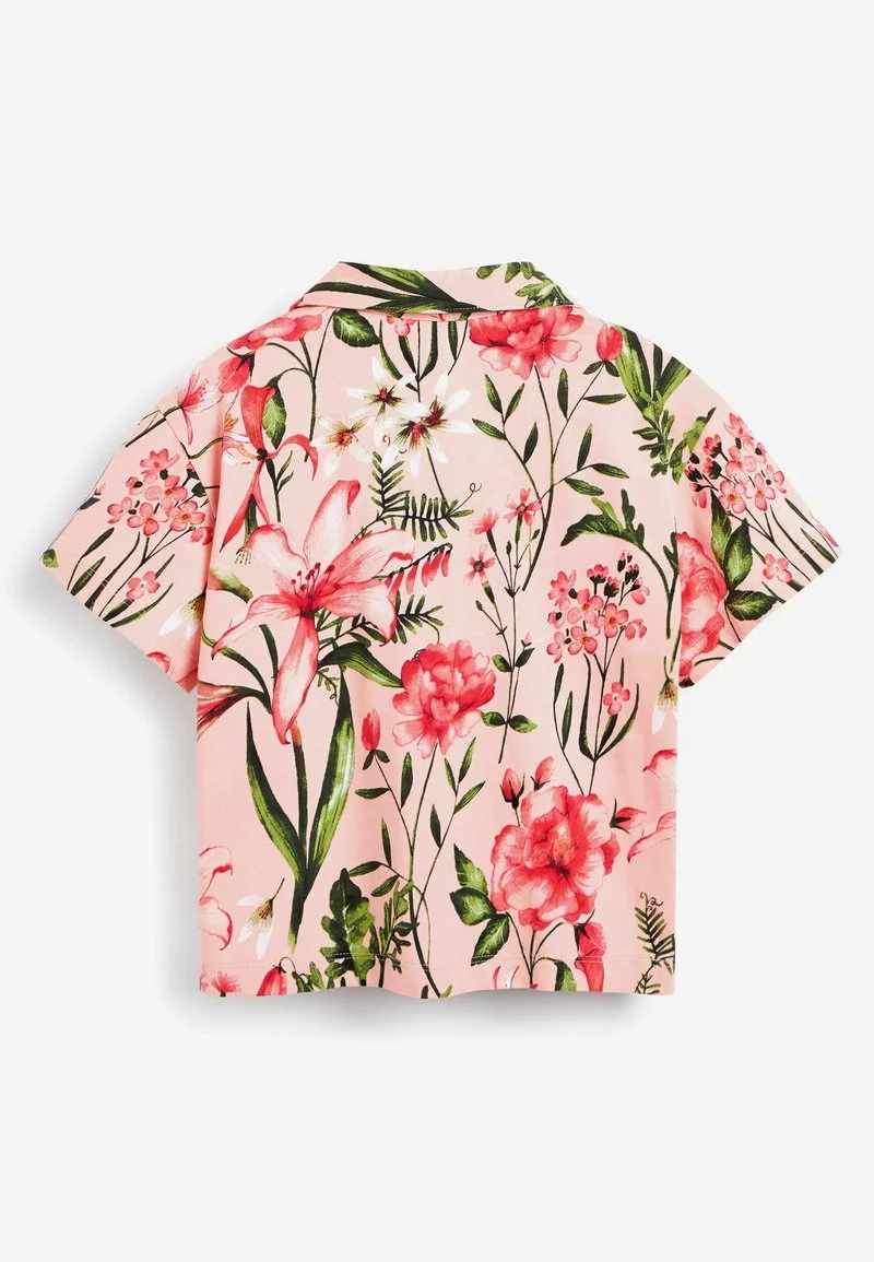 Next Kinder THROUGH SHORT - Nachtwäsche Set - Pink Floral 3 Next Kinder THROUGH SHORT - Nachtwäsche Set - Pink Floral – Bild 3