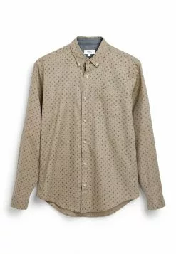 Next Herren SOFT TOUCH ROLL - Hemd - Brown -Next Großes Kaufhaus 2830f2c8590d41699e5ed8abd5ac22a8