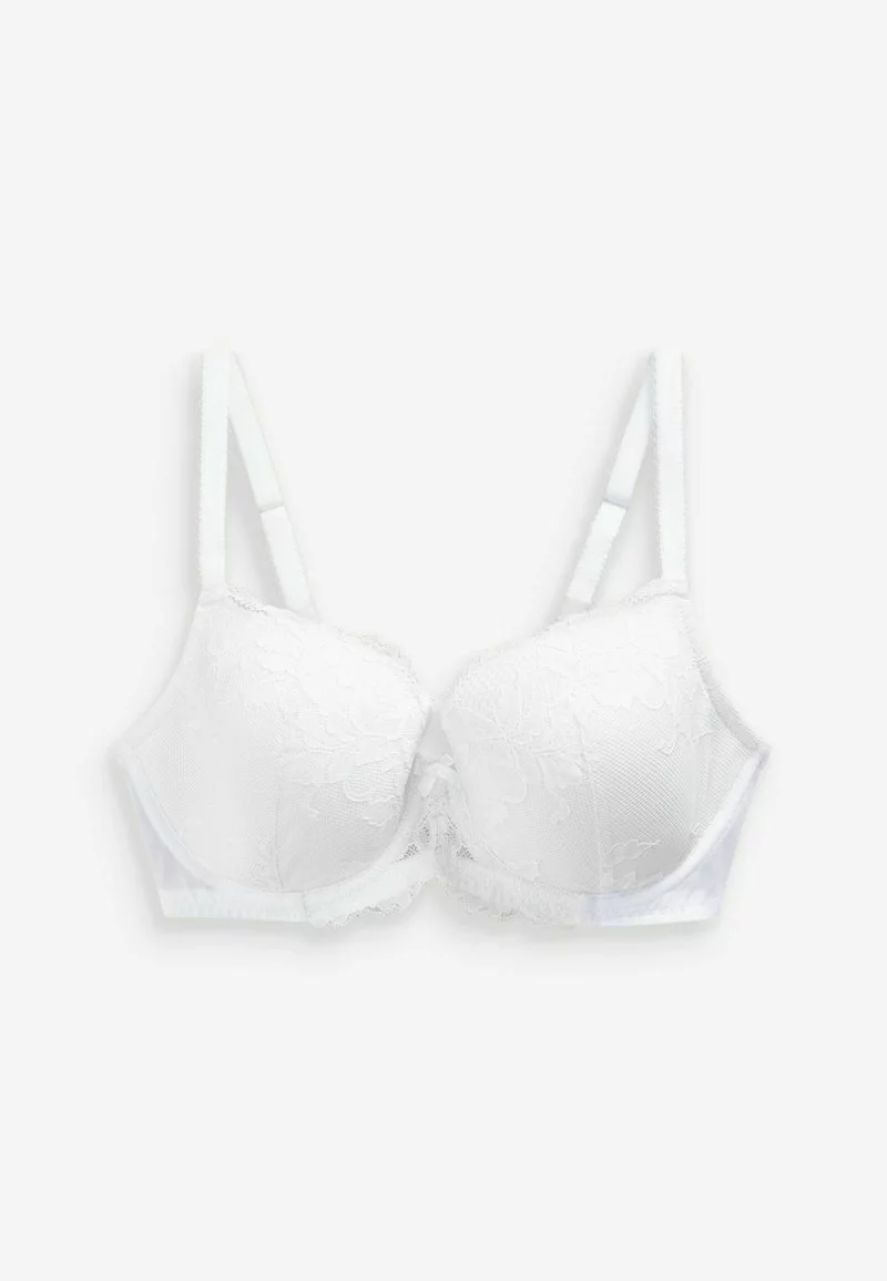 Next Damen 2 PACK - Balconette BH - White 3 Next Damen 2 PACK - Balconette BH - White – Bild 3