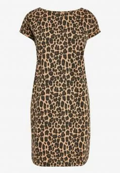 Next Damen RELAXED CAPPED SLEEVE - Strandaccessoire - Brown -Next Großes Kaufhaus 285a5db6c91f44f686729c027a748528