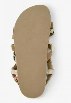 Next Kinder Riemensandalette - Rose Gold Embellished Shell -Next Großes Kaufhaus 287534d62b5a48cca03f7a56aa68da0c