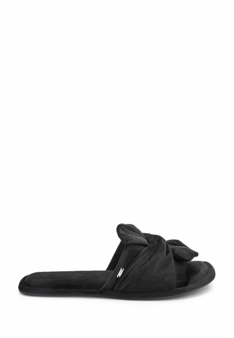 Next Damen VELOUR - Hausschuh - Black 1 Next Damen VELOUR - Hausschuh - Black