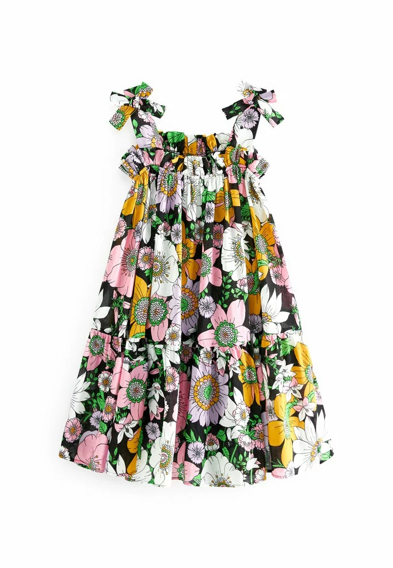 Next Kinder TIE - Freizeitkleid - Black 5 Next Kinder TIE - Freizeitkleid - Black – Bild 5