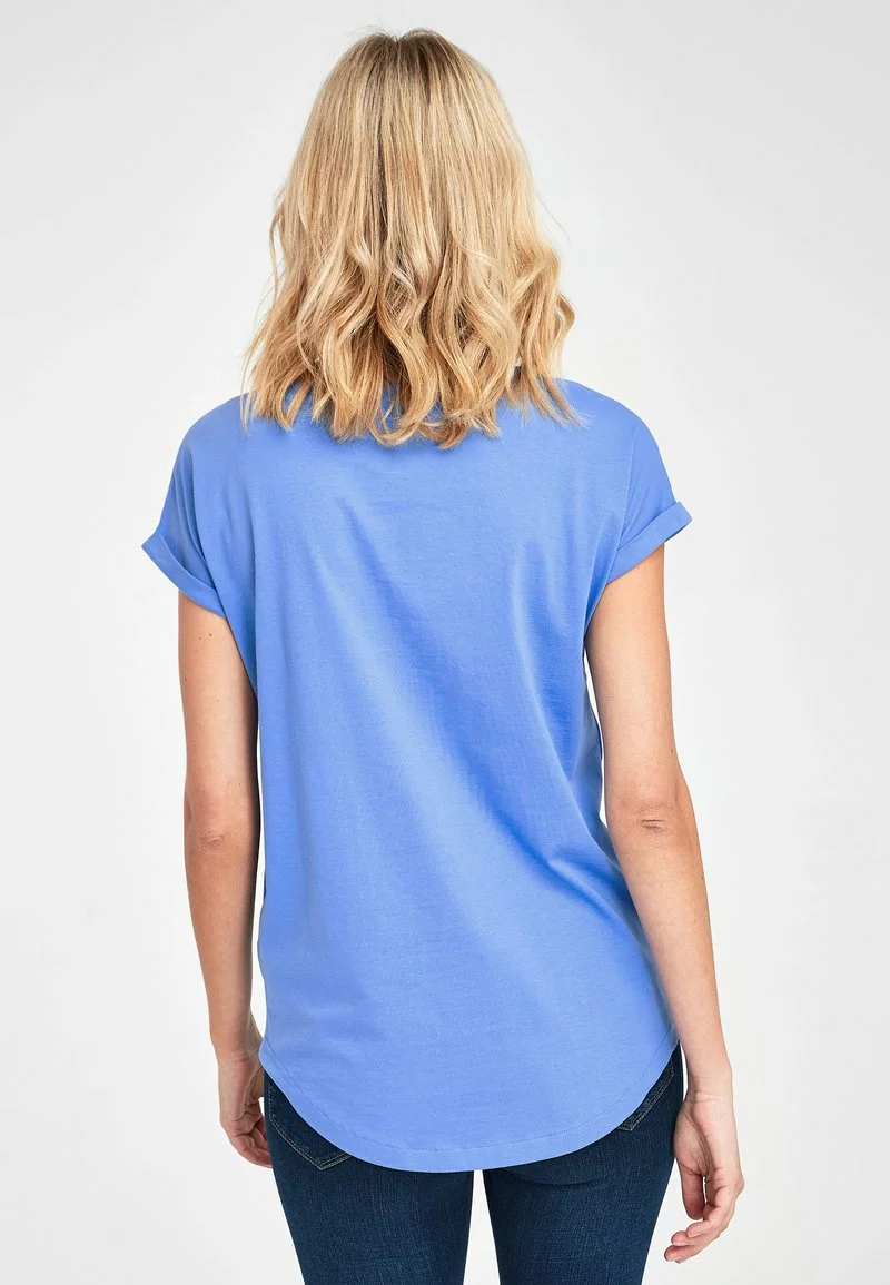 Next Damen T-Shirt Basic - Light Blue 2 Next Damen T-Shirt Basic - Light Blue – Bild 2