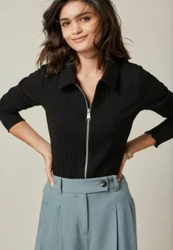 Next Damen Sweatjacke - Black