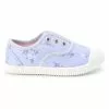 Next LACELESS MACHINE WASHABLE - Sneaker Low - Blue Floral | Kinder
